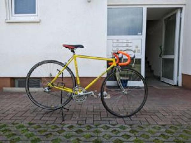 Rennrad  der 80 90er  jahre - 1