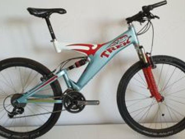 Mountainbike Trek Y 0-Five OCLV Carbon 5.0 Shimano XTR DT Swiss VGC MINT - 1