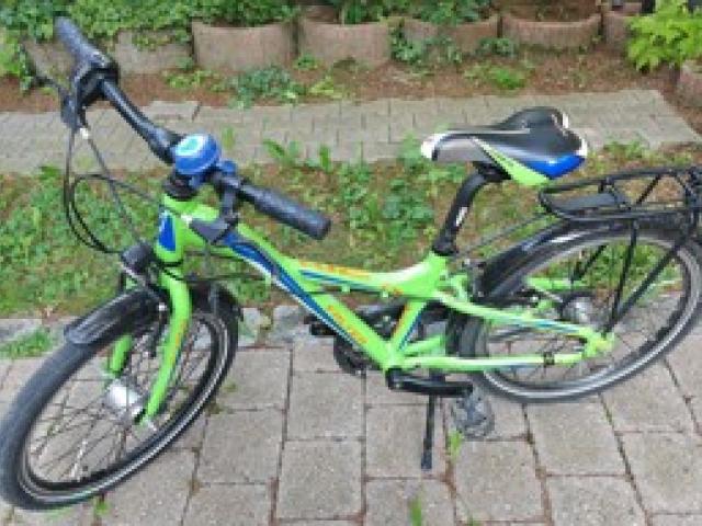 Tolles Falter Kinderfahrrad (ca. 4-6 Jahre) mit Riemenantrieb - 1