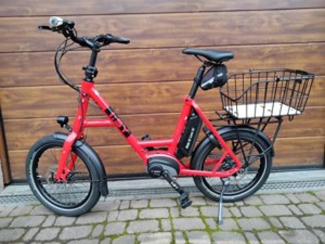 l:SY S8F 20 Zoll E-Bike, Garantie bis Feb. 2026 nur 336 km - 1